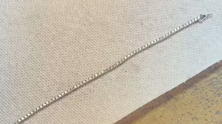 Shorten Tennis Bracelet